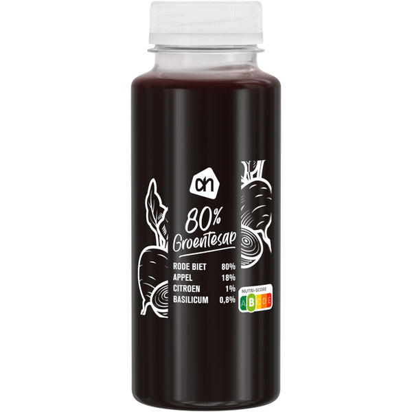 80% groentesap rode biet