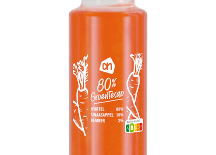 80% groentesap wortel