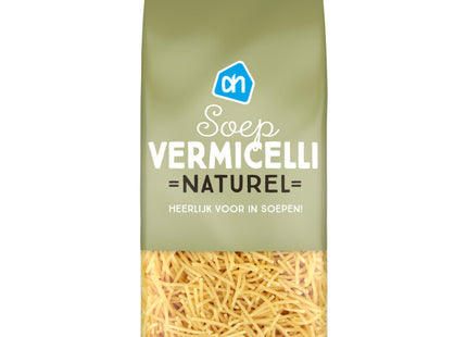 Soup vermicelli natural