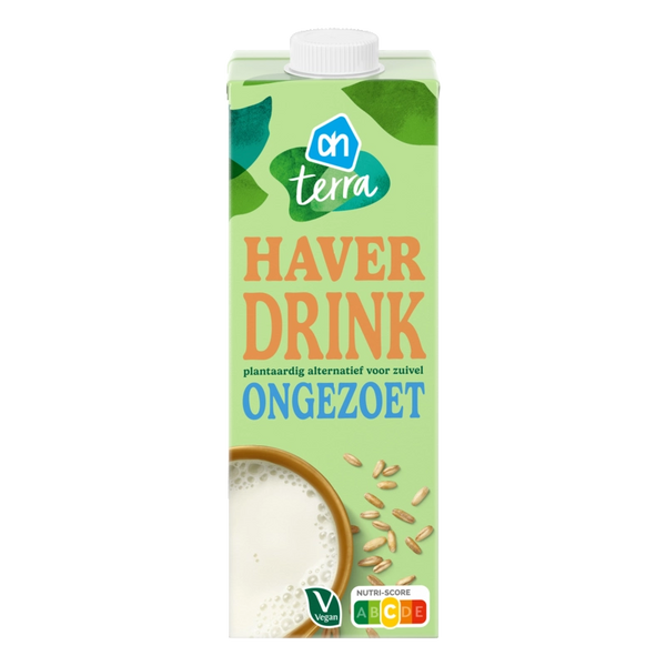 Terra Plantaardige haverdrink ongezoet