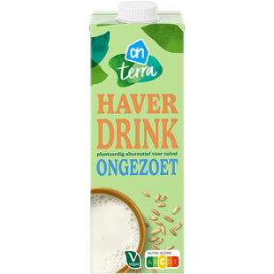 Terra Plantaardige haverdrink ongezoet