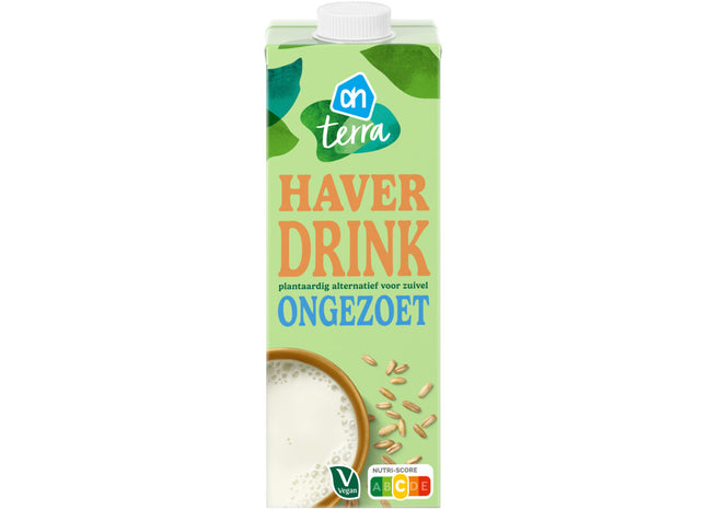 Terra Plantaardige haverdrink ongezoet