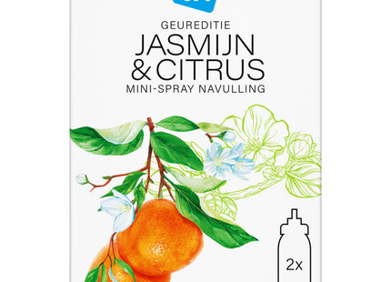 Spray geureditie jasmijn & citrus navul