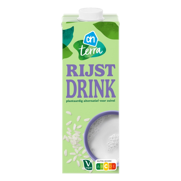 Terra Plantaardige rijst drink naturel