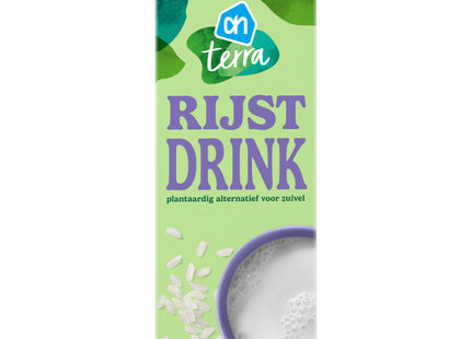 Terra Plantaardige rijst drink naturel
