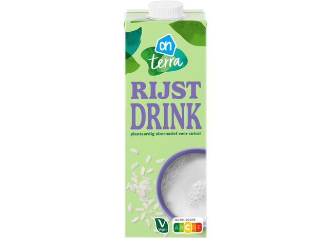 Terra Plantaardige rijst drink naturel