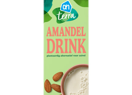 Terra pflanzliches Mandelgetränk natürlich