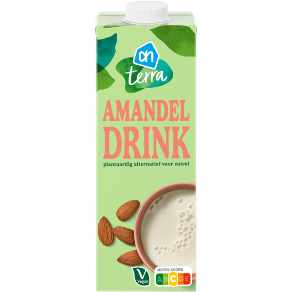 Terra Plantaardige amandeldrink naturel