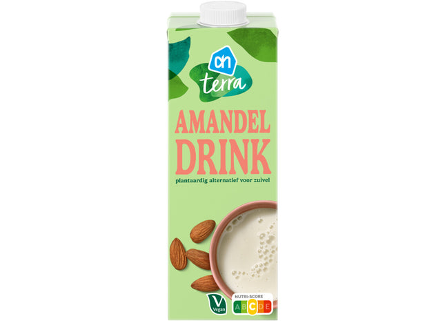 Terra Plantaardige amandeldrink naturel