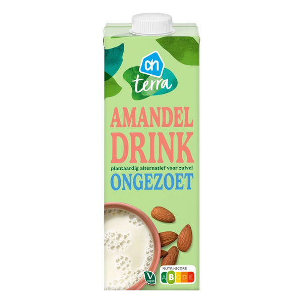 Terra Plantaardige amandeldrink ongezoet