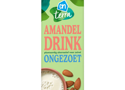 Terra Plantaardige amandeldrink ongezoet