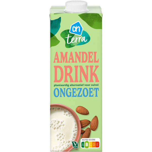 Terra Plantaardige amandeldrink ongezoet