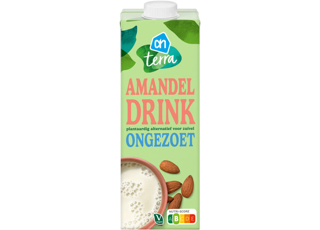 Terra Plantaardige amandeldrink ongezoet