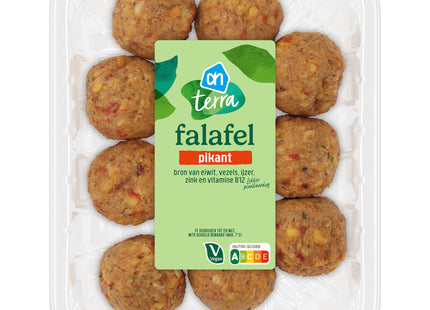 Terra Vegetable falafel spicy