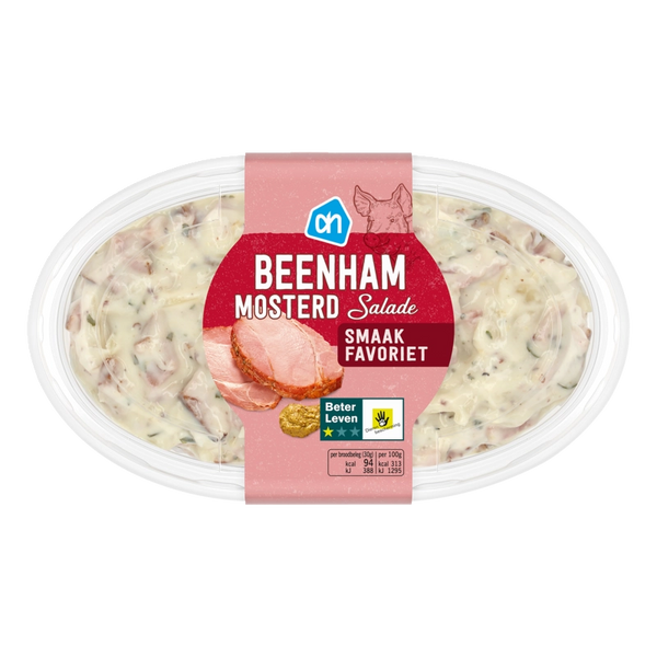 Beenham mosterd salade