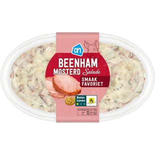 Beenham mosterd salade