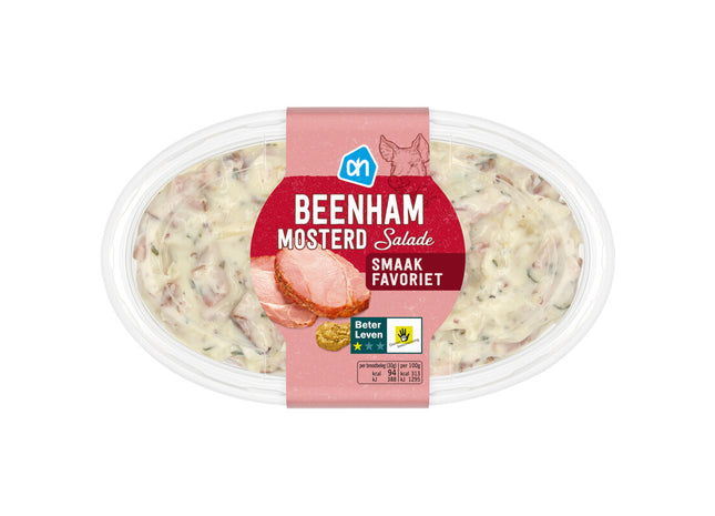 Beenham mosterd salade