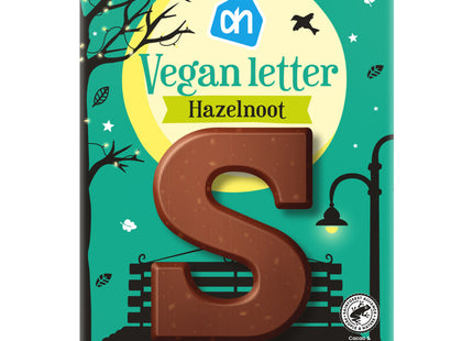 Vegan chocoladeletter hazelnoot