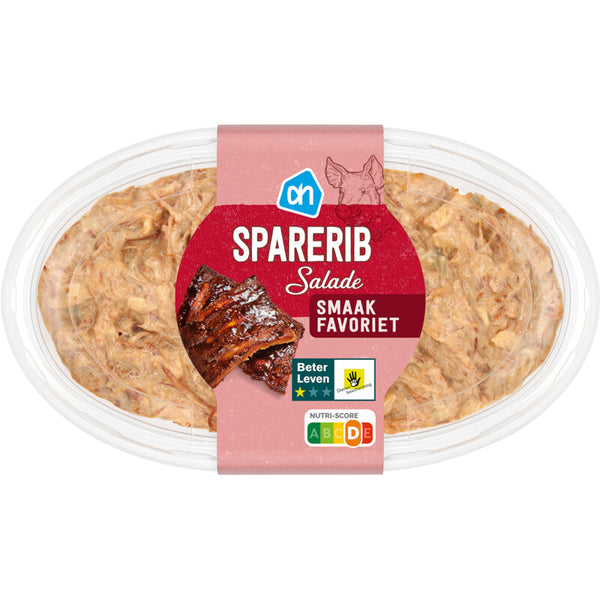 Spare rib salad