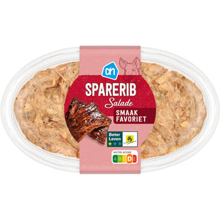 Sparerib-Salat