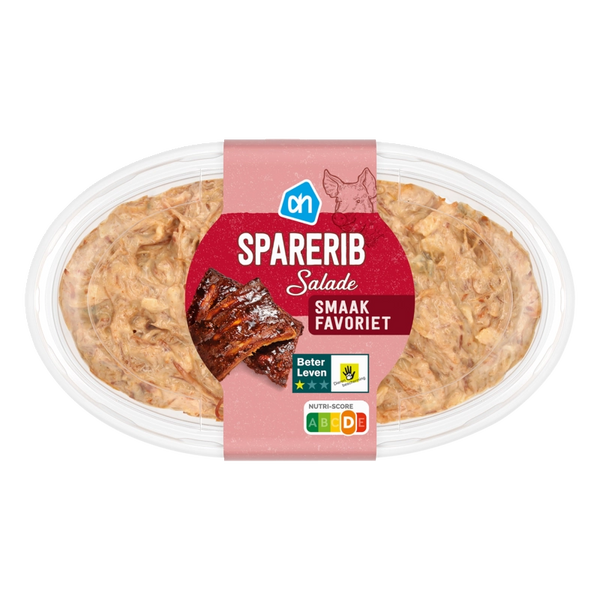 Sparerib-Salat