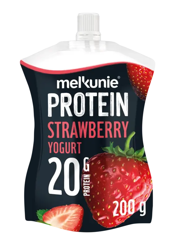 Melkunie Protein Erdbeerjoghurt