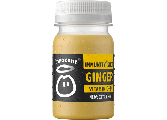 Innocent Immunity shot ginger