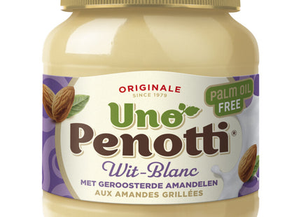 Uno Penotti White with roasted almonds