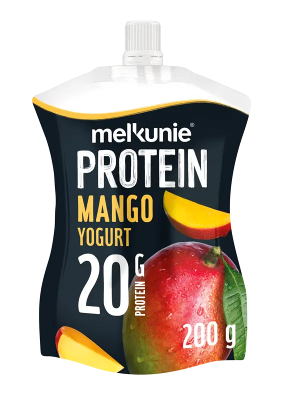 Melkunie Protein mango yoghurt