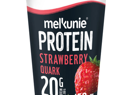 Melkunie Protein aardbei kwark