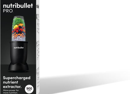 nutribullet Pro 900 exclusive all black