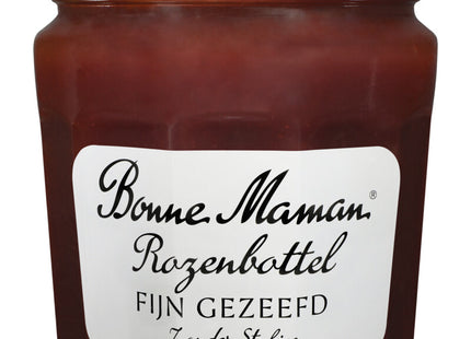 Bonne Maman Rozenbottel fijn gezeefd