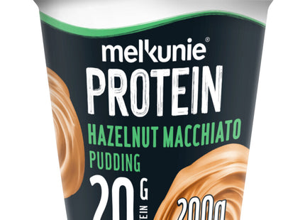 Melkunie Protein hazelnoot macchiato pudding