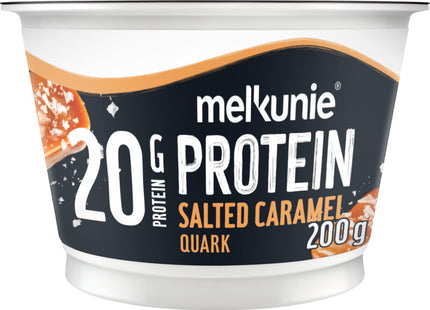 Melkunie Protein salted caramel cottage cheese