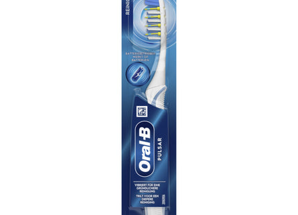 Oral-B Pulsar medium tandenborstel