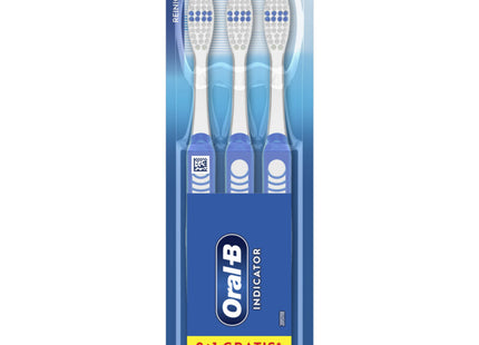 Oral-B 123 classic care tandenborstel 3-pack
