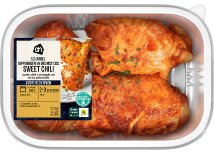 Voor in de oven scharrel kip sweet chili