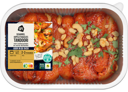 Voor in de oven kipfilethaasjes tandoori