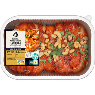 Voor in de oven kipfilethaasjes tandoori