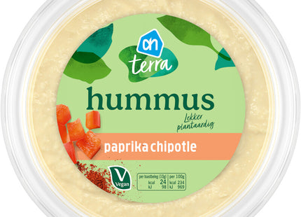 Terra Plantaardige hummus paprika chipotle