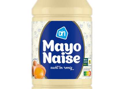 Mayonaise zacht en romig