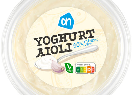 Yoghurt aioli