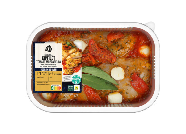 Voor in de oven kipfilet tomaat