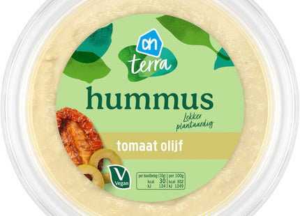 Terra Plantaardige hummus tomaat olijf