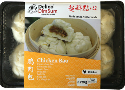 Delico Chicken bao