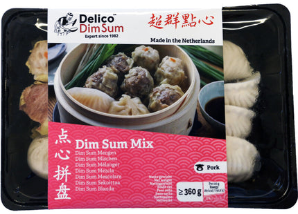 Delico Dimsum mix