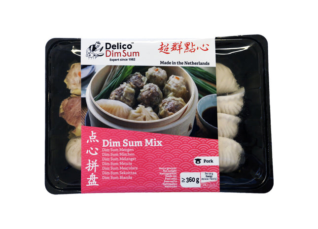 Delico Dimsum mix