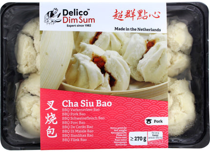 Delico Cha siu bao