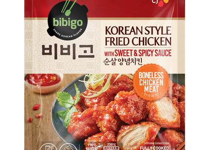 Bibigo Korean fr chicken