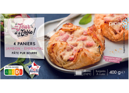 Picard Bladerdeeghapjes ham kaas